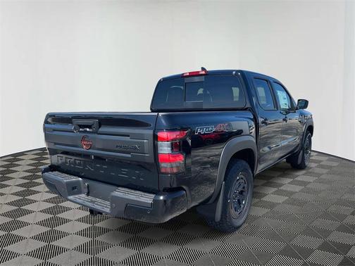 Super Black 2026 Nissan Frontier PRO-4X