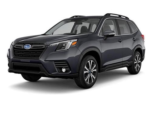 Magnetite Gray Metallic 2023 Subaru Forester Limited