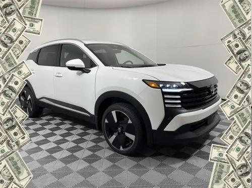 2025 Nissan Kicks SR
