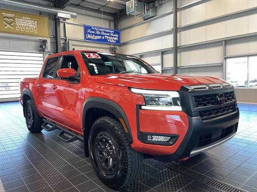 Afterburn Orange 2025 Nissan Frontier PRO-4X
