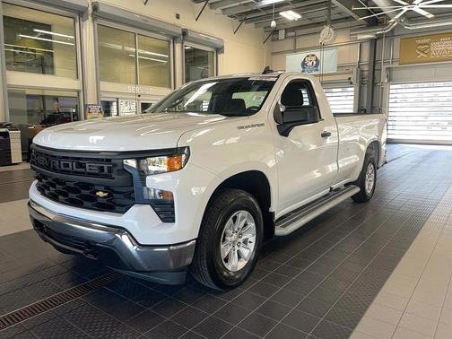 2024 Chevrolet Silverado 1500 WT