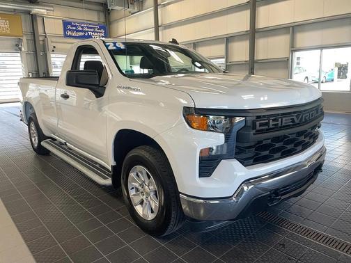 2024 Chevrolet Silverado 1500 WT