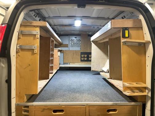 2023 GMC Savana 2500 Work Van