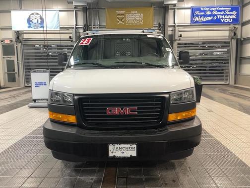2023 GMC Savana 2500 Work Van