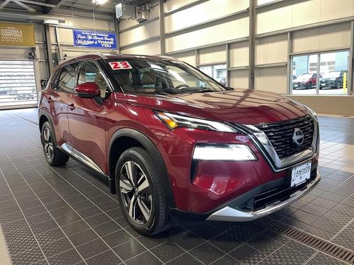 2023 Nissan Rogue Platinum