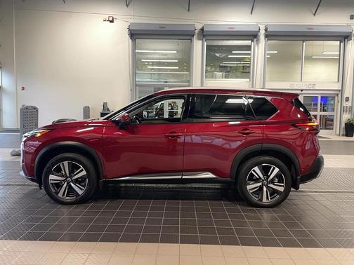 2023 Nissan Rogue Platinum