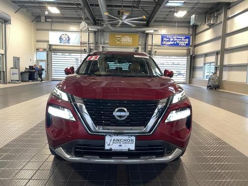 2023 Nissan Rogue Platinum