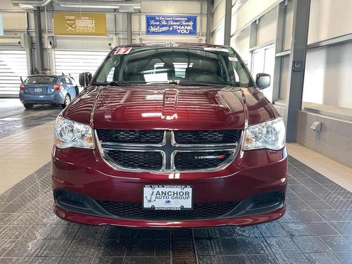 2017 Dodge Grand Caravan SE