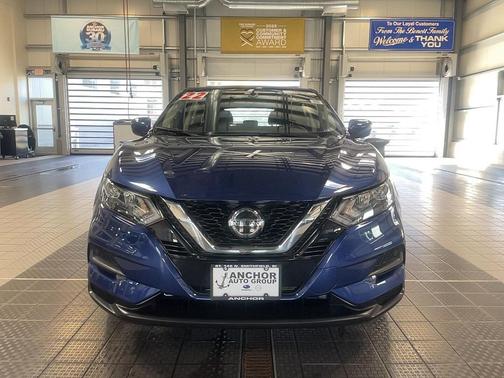 2022 Nissan Rogue Sport S