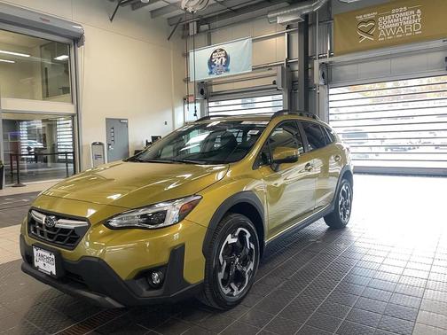2022 Subaru Crosstrek Limited