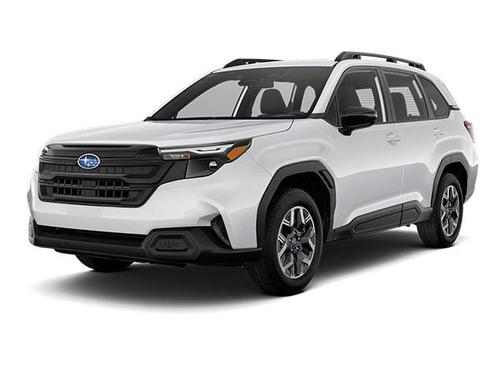 Crystal White Pearl 2026 Subaru Forester Base