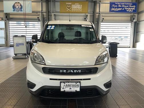 2022 RAM ProMaster City Tradesman