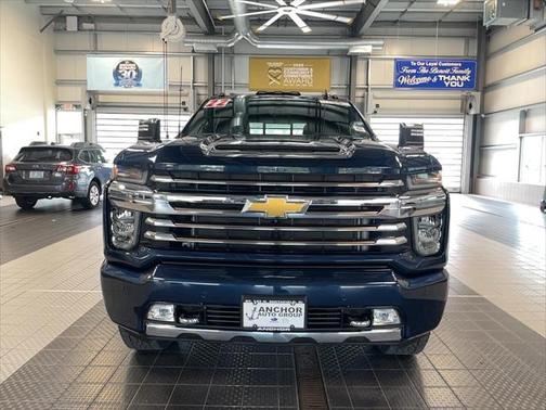 2022 Chevrolet Silverado 2500 High Country