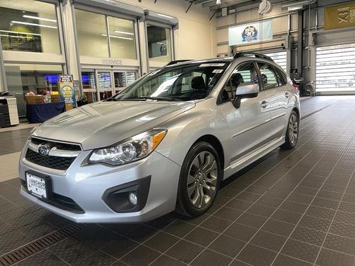 2013 Subaru Impreza 2.0i Sport Premium