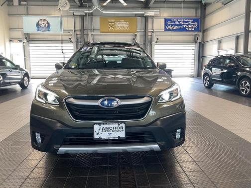 Autumn Green Metallic 2021 Subaru Outback Limited