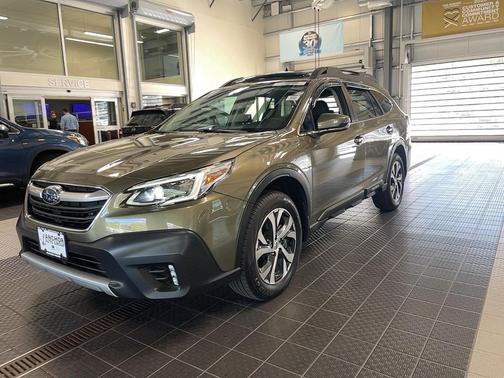 Autumn Green Metallic 2021 Subaru Outback Limited