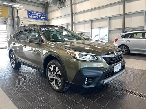 Autumn Green Metallic 2021 Subaru Outback Limited