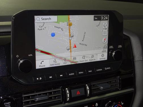 2025 Nissan Pathfinder Platinum 4WD