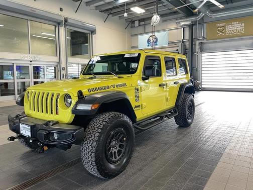 2022 Jeep Wrangler Unlimited High Tide 4x4