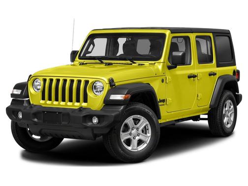 2022 Jeep Wrangler Unlimited High Tide 4x4