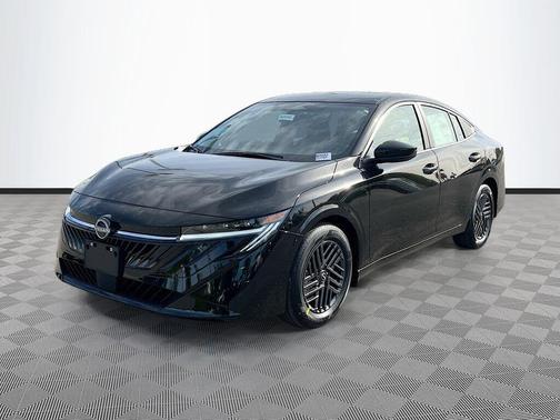 Super Black 2026 Nissan Sentra SV