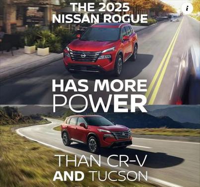 2025 Nissan Rogue SV