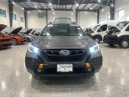 Magnetite Gray 2024 Subaru Outback Wilderness
