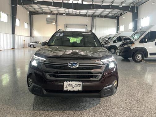 Dark Mahogany Pearl 2026 Subaru Forester Hybrid Premium