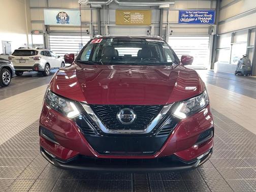 2021 Nissan Rogue Sport SV