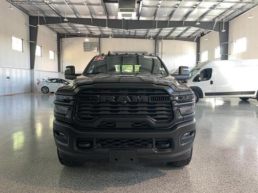Granite Crystal Metallic Clearcoat 2025 RAM 2500 Tradesman Crew Cab 4x4 6'4' Box