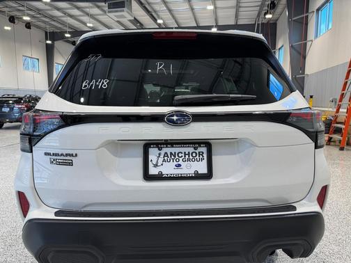 Crystal White Pearl 2026 Subaru Forester Premium