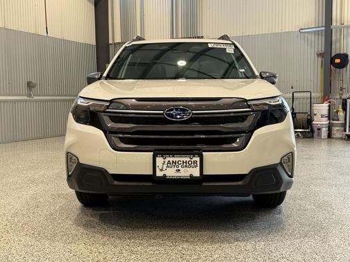 Crystal White Pearl 2026 Subaru Forester Premium