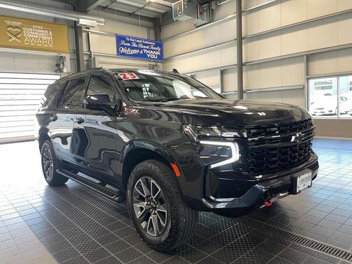 Dark Ash Metallic 2023 Chevrolet Tahoe 4WD Z71