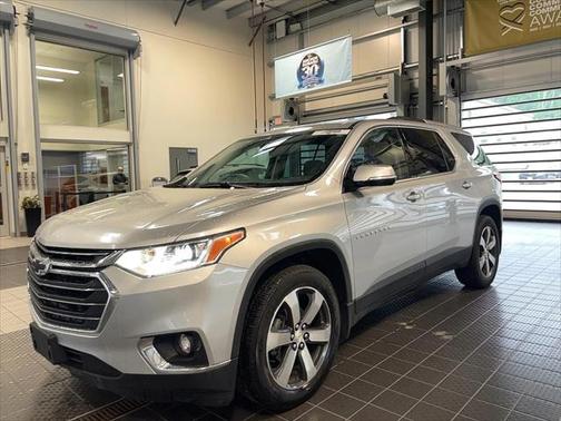 2018 Chevrolet Traverse LT Leather