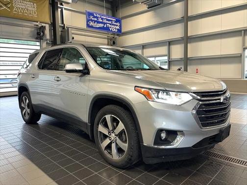 2018 Chevrolet Traverse LT Leather