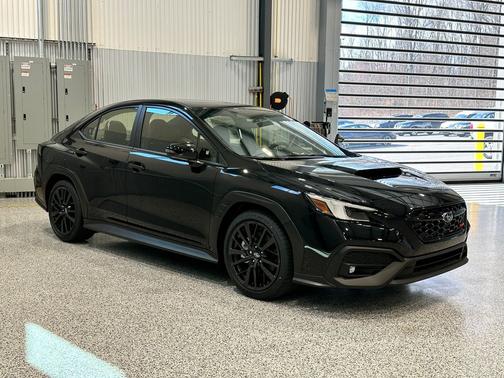 Crystal Black Silica 2026 Subaru WRX Limited