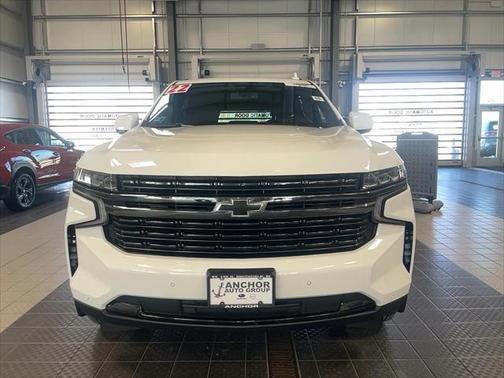 2022 Chevrolet Suburban RST