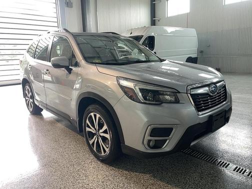 Ice Silver 2021 Subaru Forester Limited