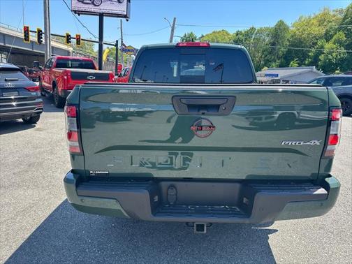 2023 Nissan Frontier PRO-4X