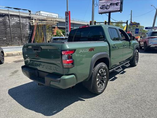 2023 Nissan Frontier PRO-4X