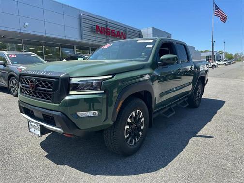 2023 Nissan Frontier PRO-4X
