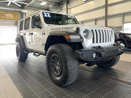 2022 Jeep Wrangler Unlimited High Tide 4x4