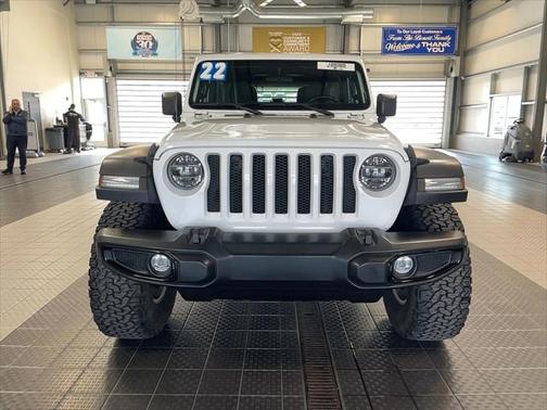 2022 Jeep Wrangler Unlimited High Tide 4x4