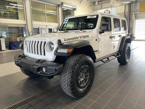 2022 Jeep Wrangler Unlimited High Tide 4x4