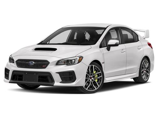 Crystal White Pearl 2021 Subaru WRX STI Base