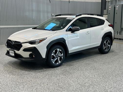 Crystal White Pearl 2026 Subaru Crosstrek Premium