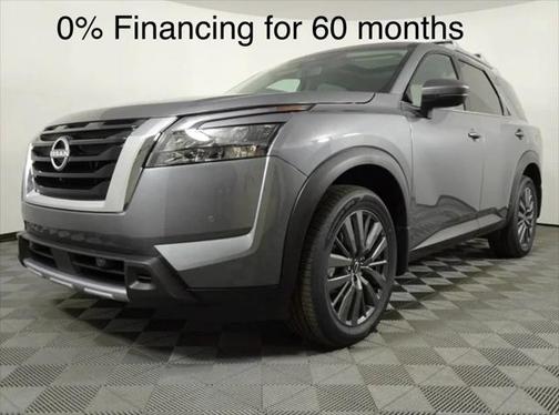 2025 Nissan Pathfinder SL 4WD