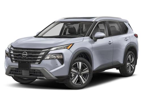 Boulder Gray Pearl 2025 Nissan Rogue SL