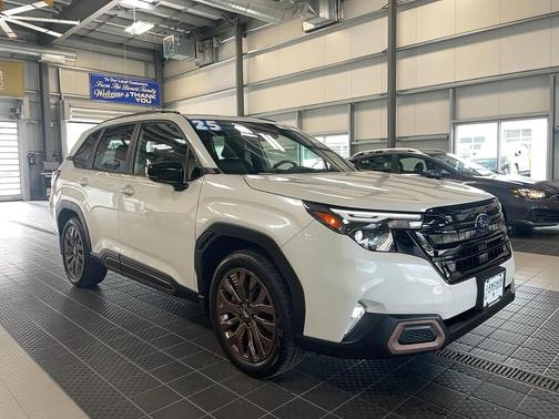 2025 Subaru Forester Sport