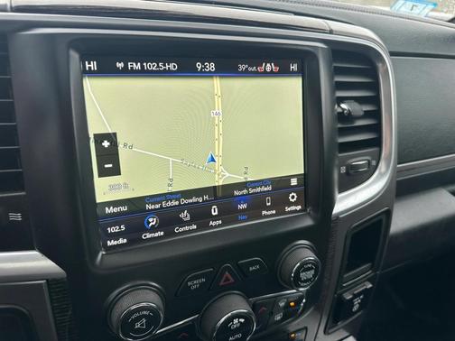 2018 RAM 2500 Limited Mega Cab 4x4 6'4' Box